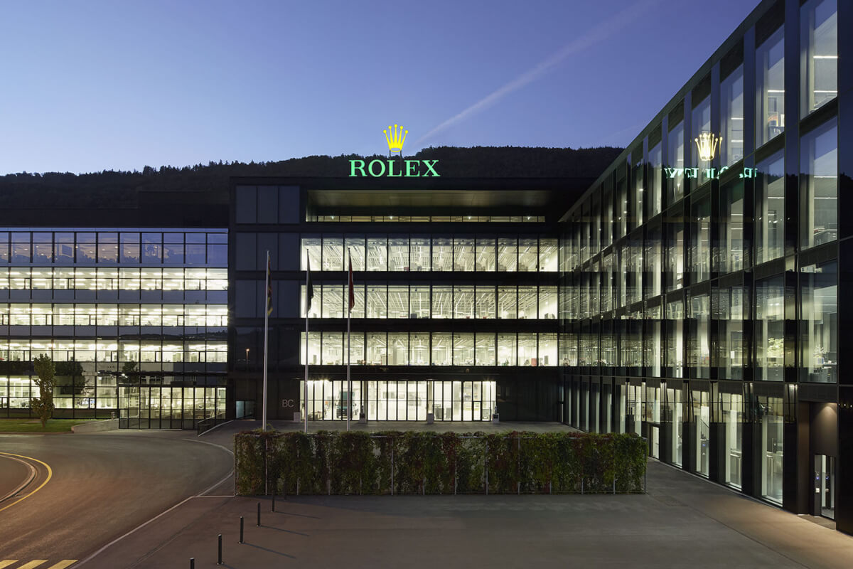 Краткая история компании Rolex