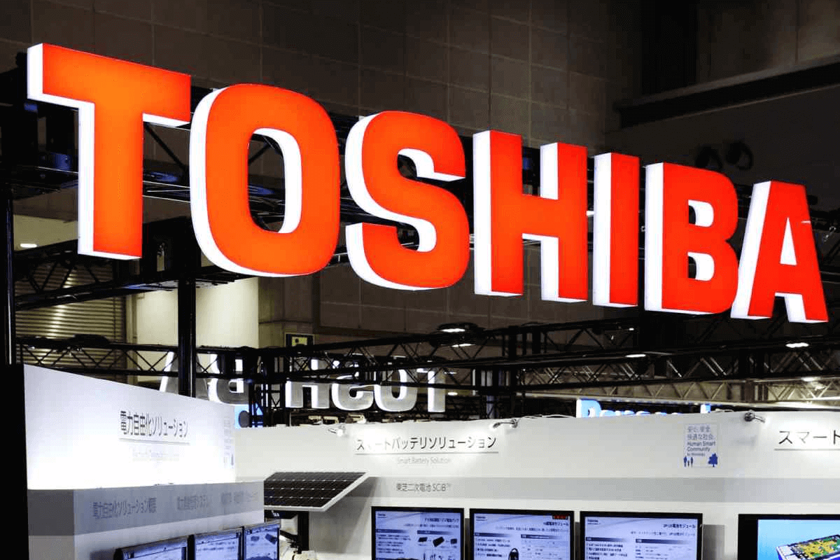 Японский технологический гигант Toshiba рассматривает вариант приватизации