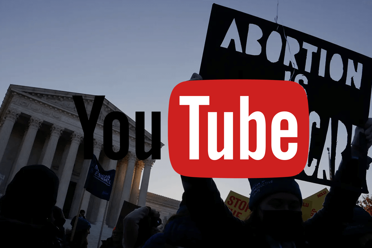 YouTube удалит дезинформирующие видео об абортах