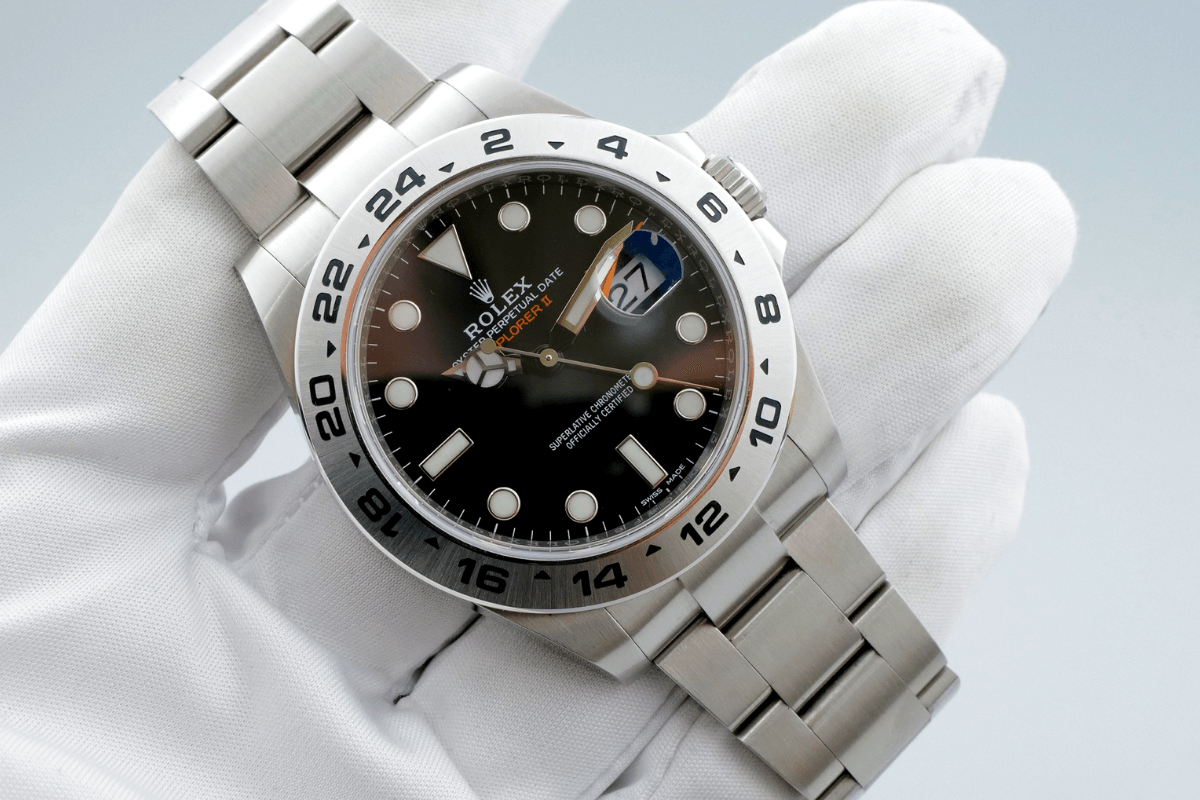 Какая цена на часы Rolex?