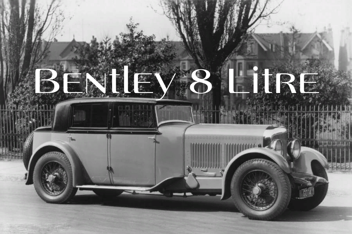 Последним шедевром, настоящей жемчужиной У.О., стал Bentley 8 Litre