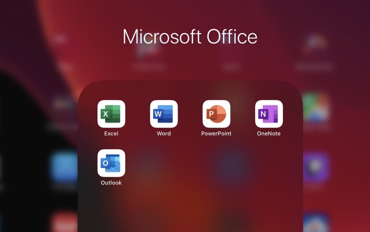 Продукт компании Microsoft: Office