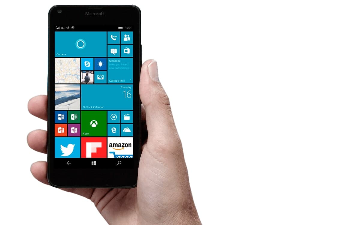 Продукт компании Microsoft: смартфон Lumia