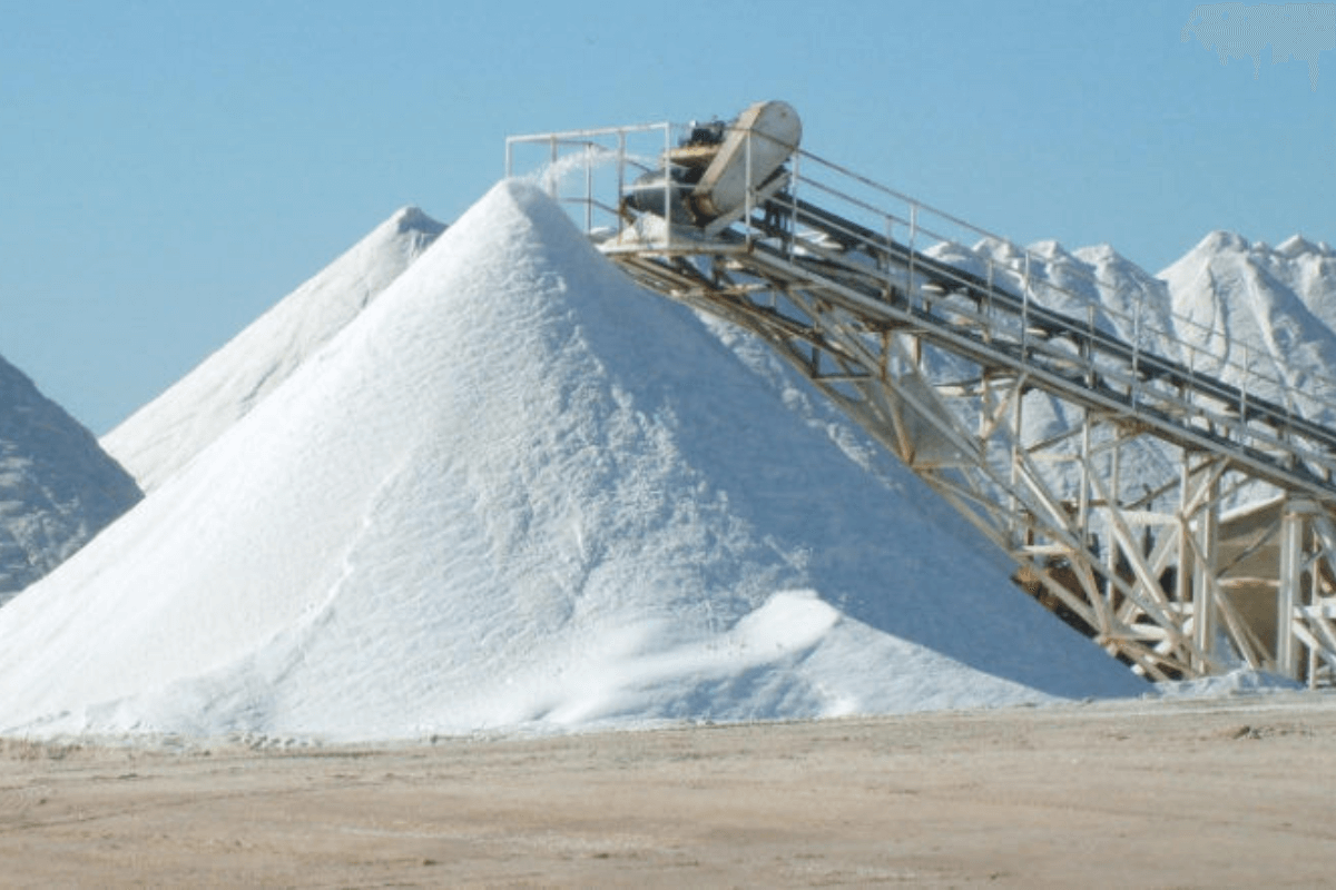 Производство соли в России