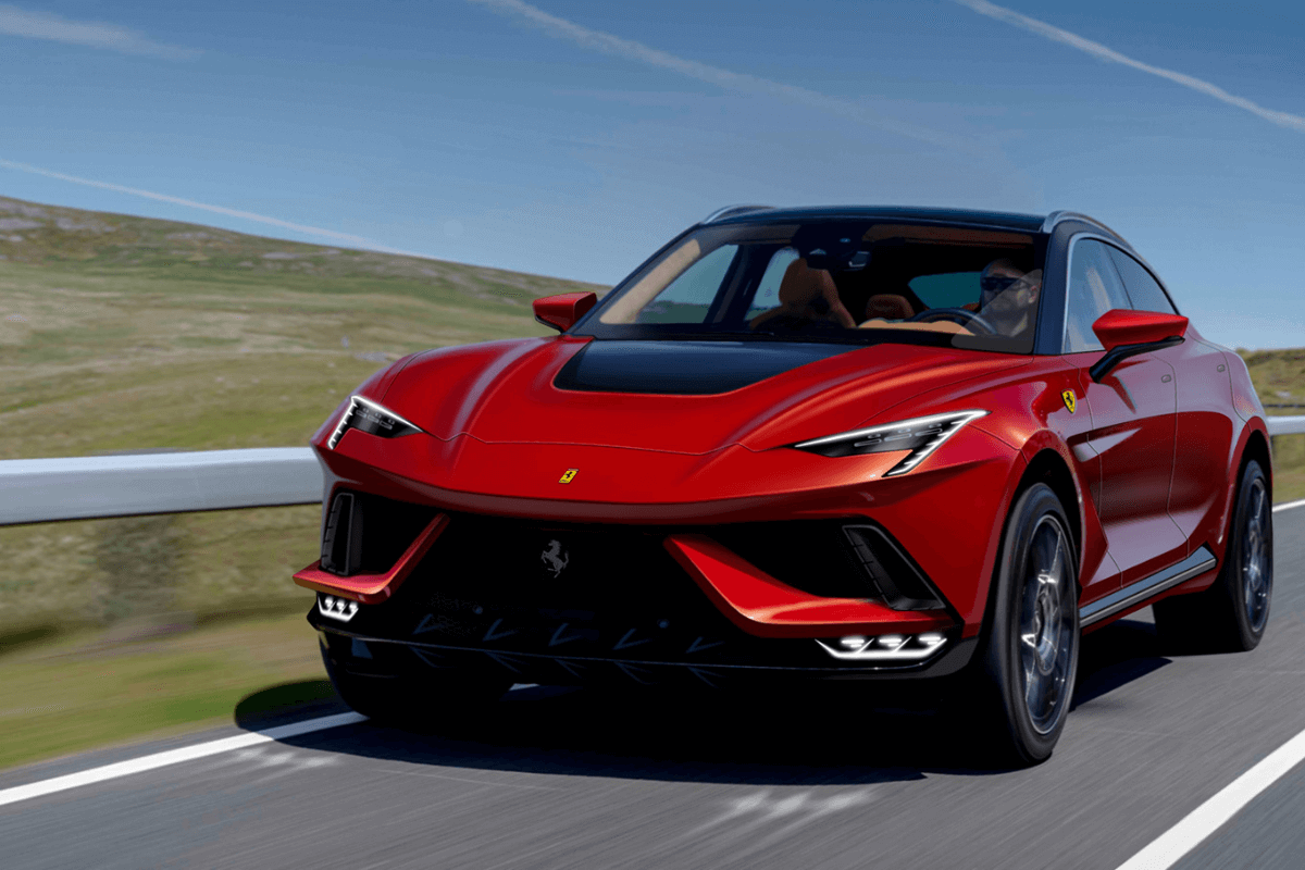 Производство внедорожника Ferrari Purosangue будет ограничено