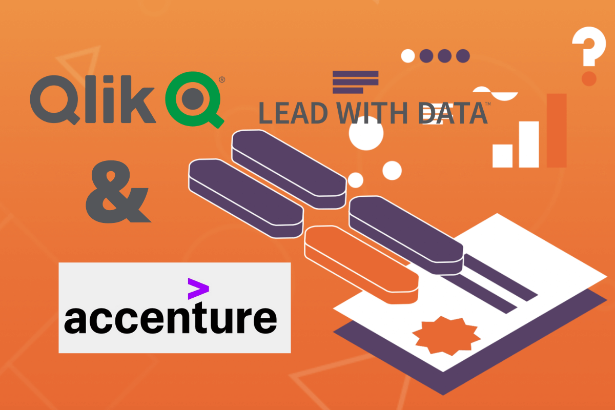 Qlik и Accenture внедрят программу информационной грамотности для организаций, чтобы повысить эффективность работы