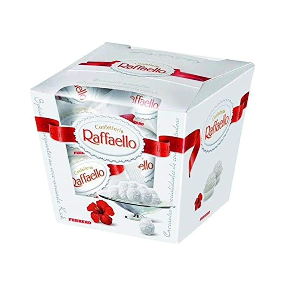 Raffaello — конфеты компании Ferrero