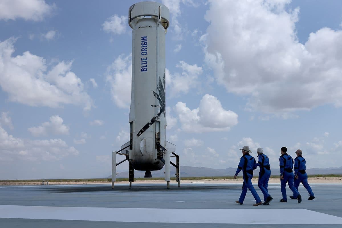 Ракета компании Blue Origin