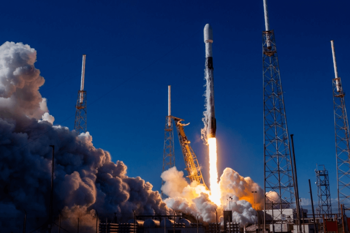 Ракета SpaceX запустит дебютную южнокорейскую миссию без экипажа на Луну