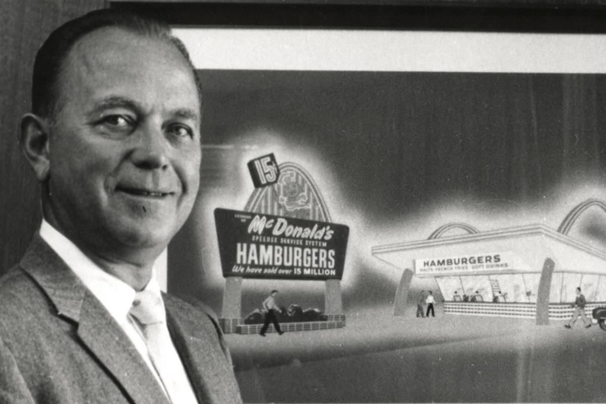 Рэй Крок: биография и история успеха Ray Kroc «Один из первых владельцев сети ресторанов McDonald’s»