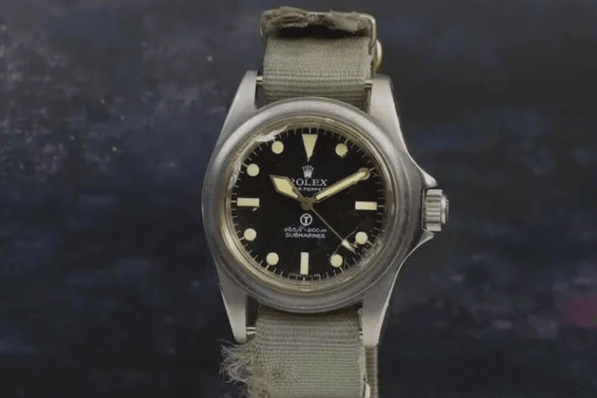 Редчайшие часы Rolex выставят на аукцион: стартовая цена 80 000 фунтов стерлингов