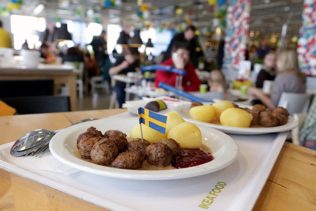 Ресторан в магазине IKEA