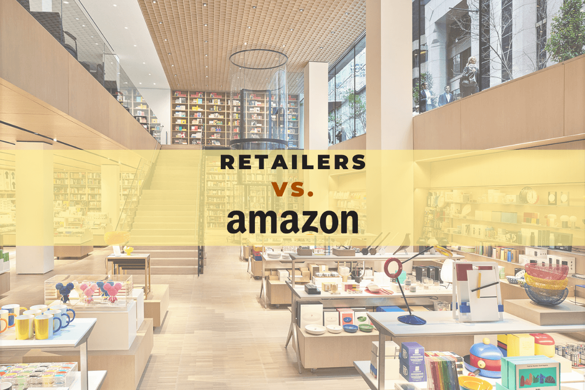 Новые конкуренты Amazon: что о них известно?