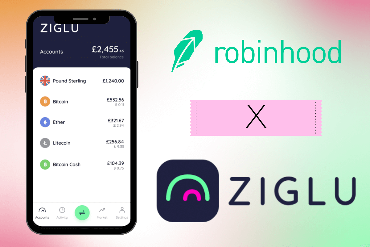 Robinhood покупает британскую криптовалютную платформу Ziglu