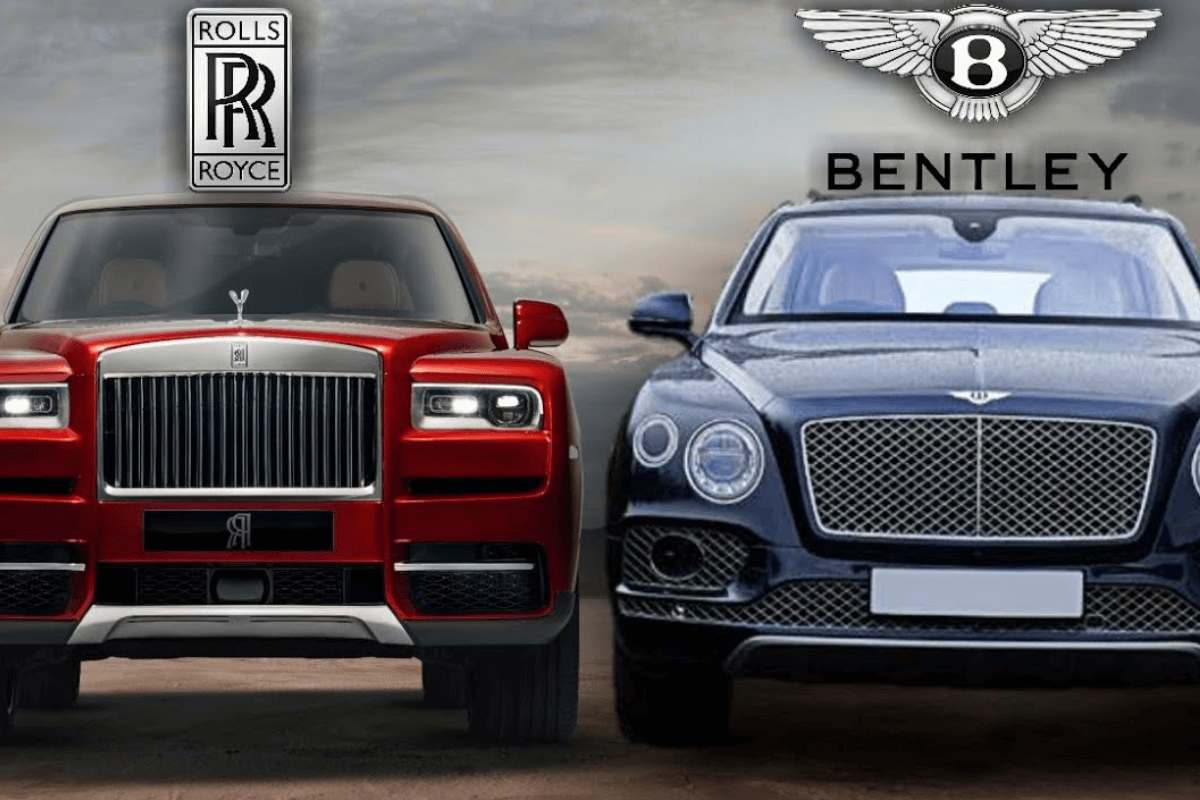 В эру электромобилей Rolls-Royce и Bentley хотят быть лидерами