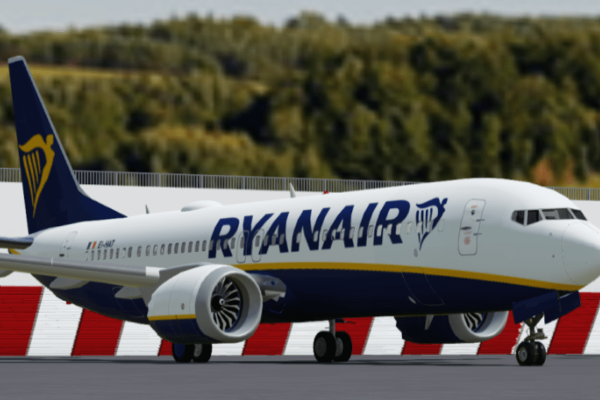 Ryanair наблюдает снижение бронирования билетов