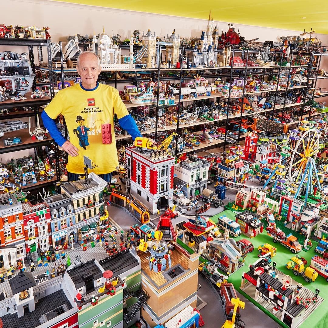 Самая большая частная коллекция Lego