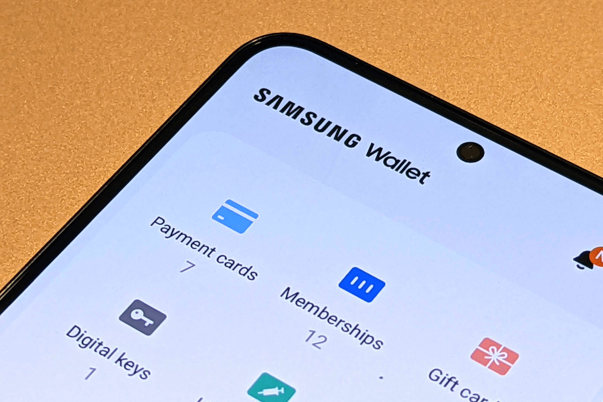 Samsung вновь анонсирует Samsung Wallet
