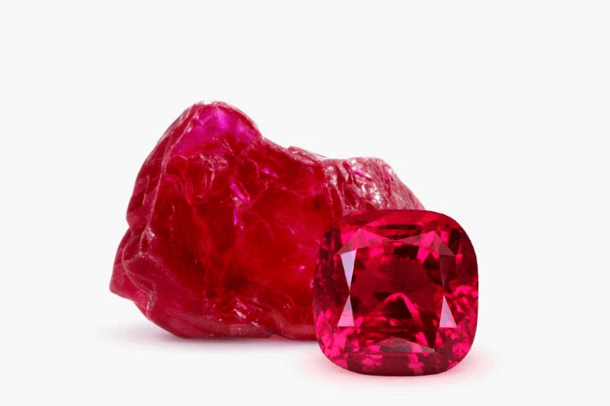 Рубин - драгоценный камень