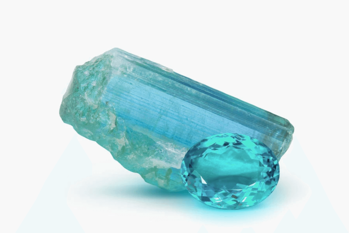 Турмалин Параиба - драгоценный камень