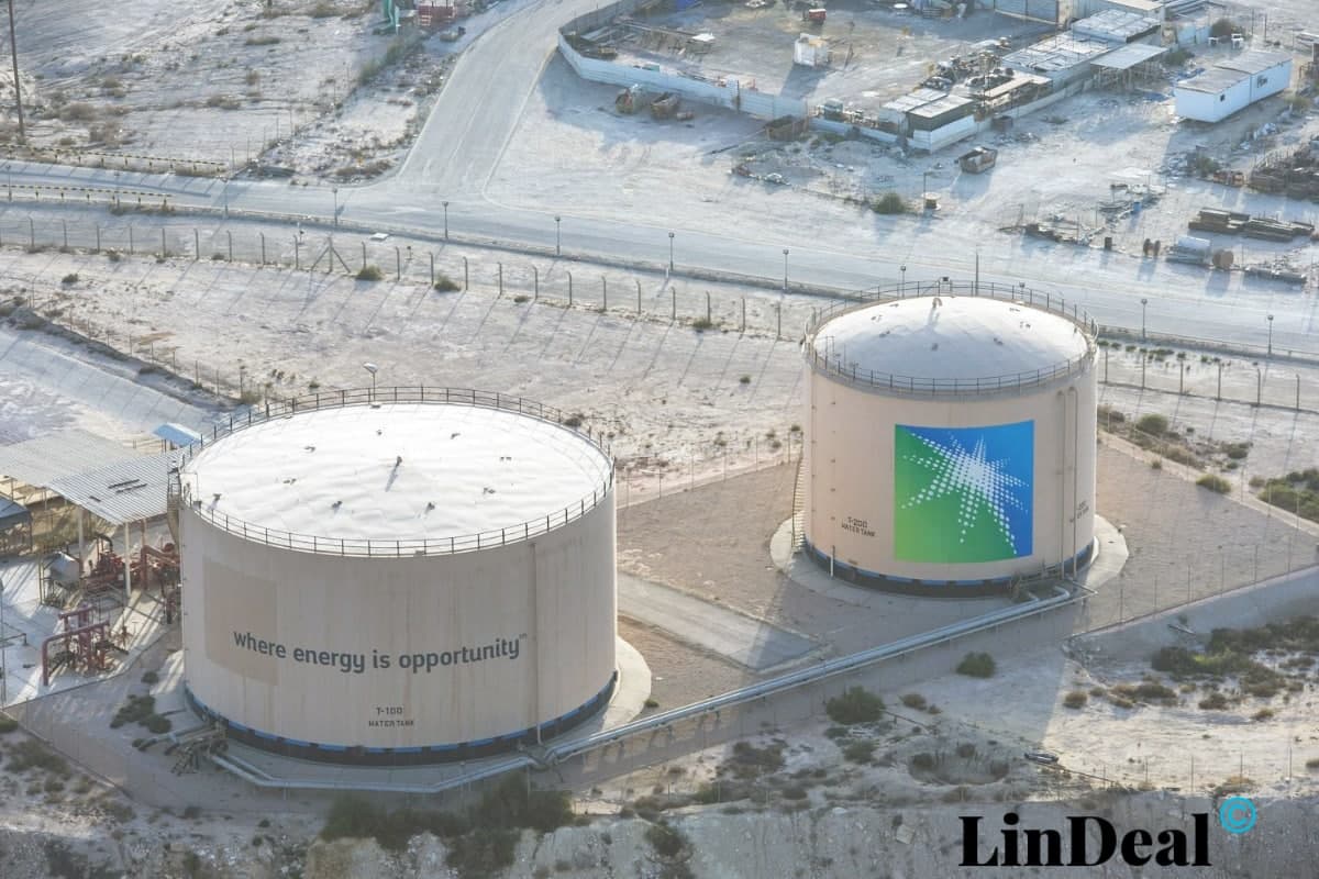 saudi aramco самая крупная нефтегазовая компания