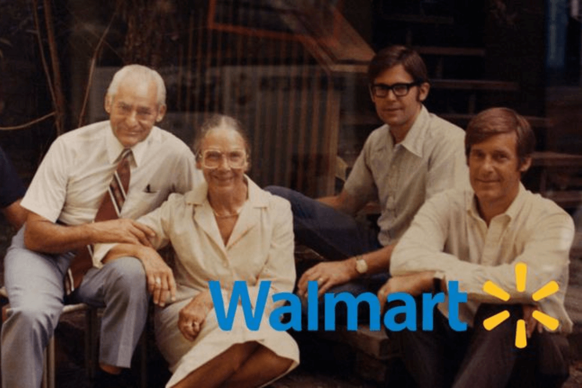 Семья Уолтонов потеряла 13 миллиардов долларов из-за разгрома Walmart