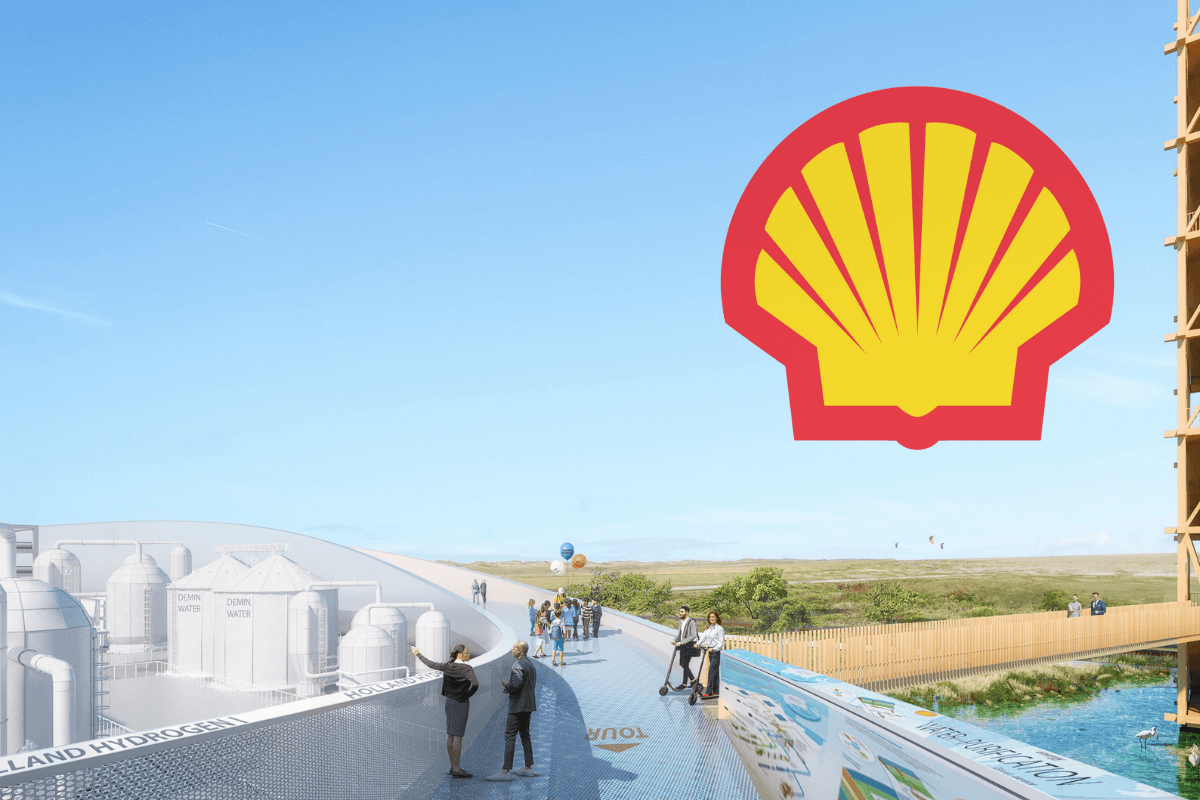 Shell собирается построить завод по производству возобновляемого водорода