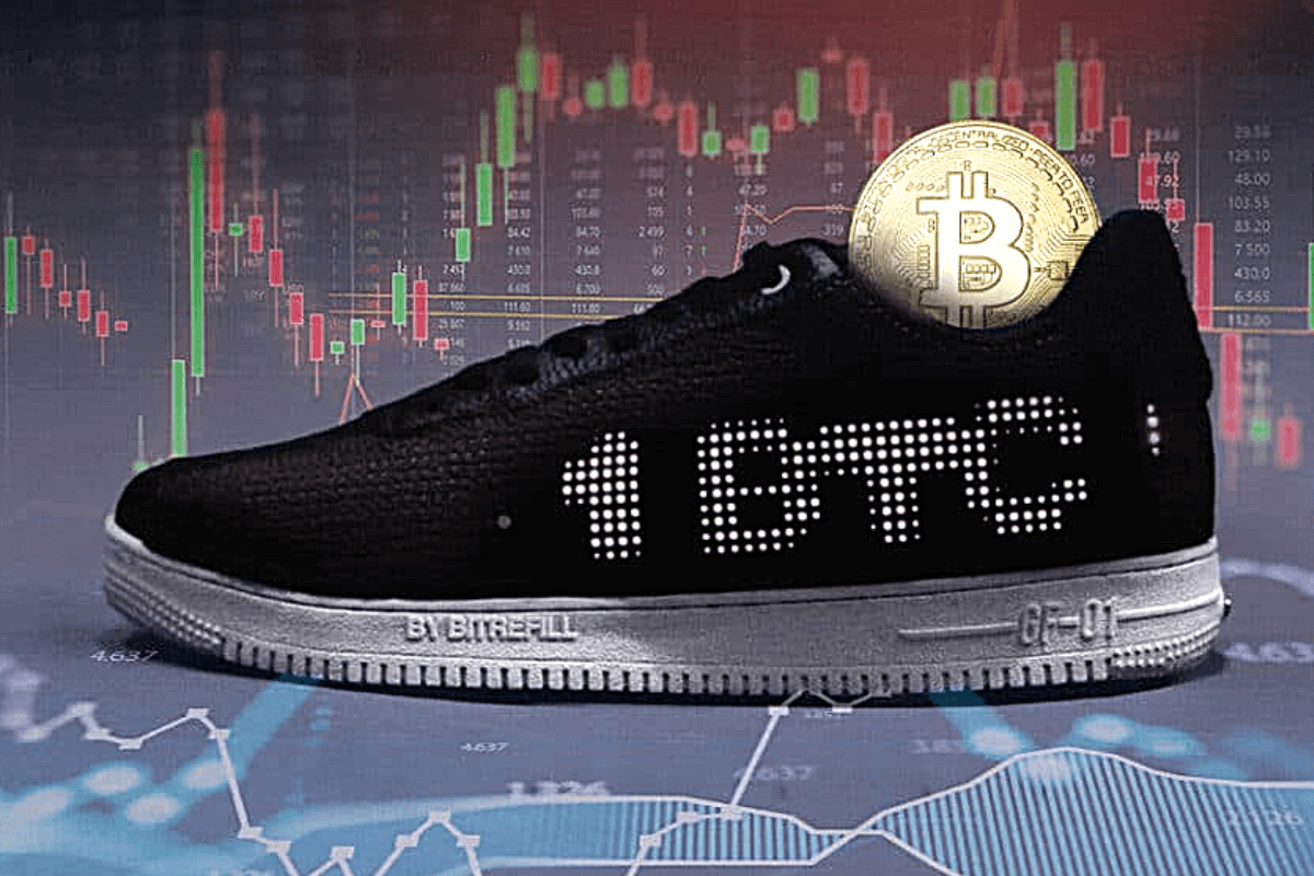 Шведский стартап Bitsneaks анонсировал кроссовки для майнеров Bitcoin