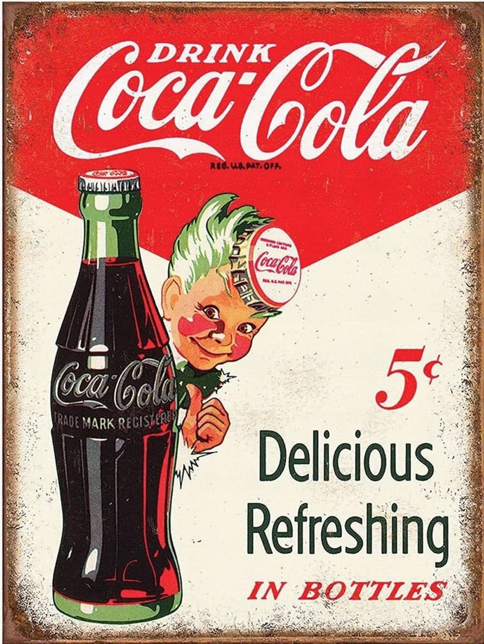 Сколько стоила первая Coca Cola