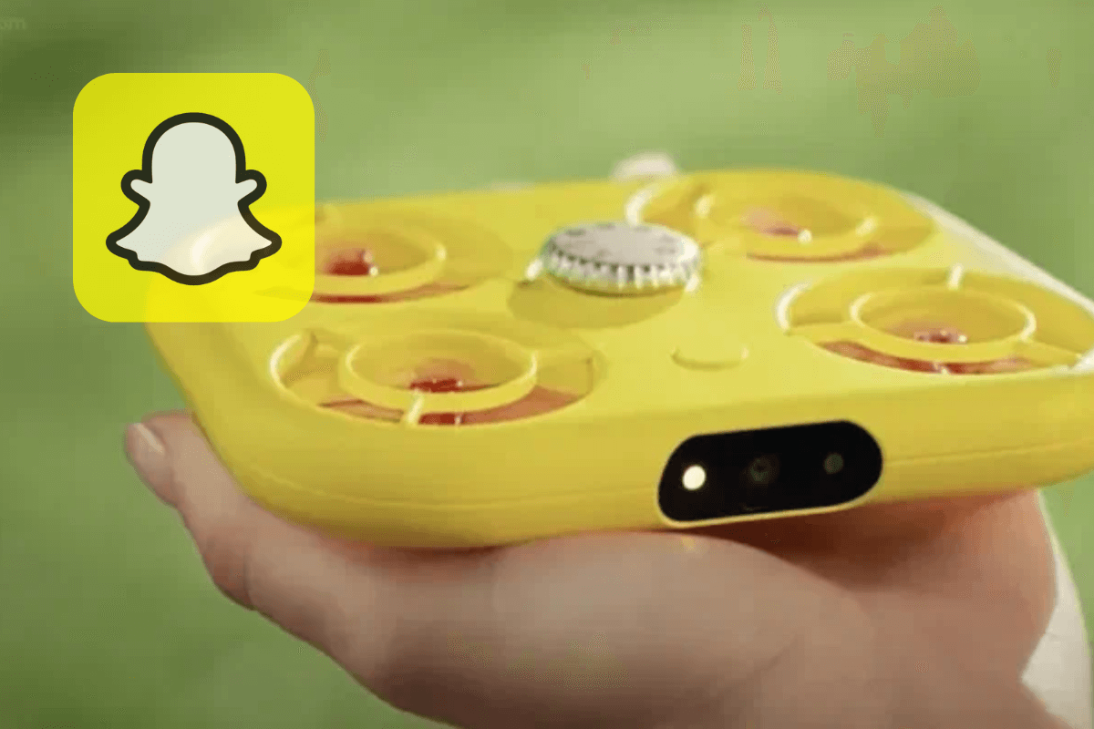 Snapchat представила карманный дрон Pixy для съёмки селфи по цене смартфона