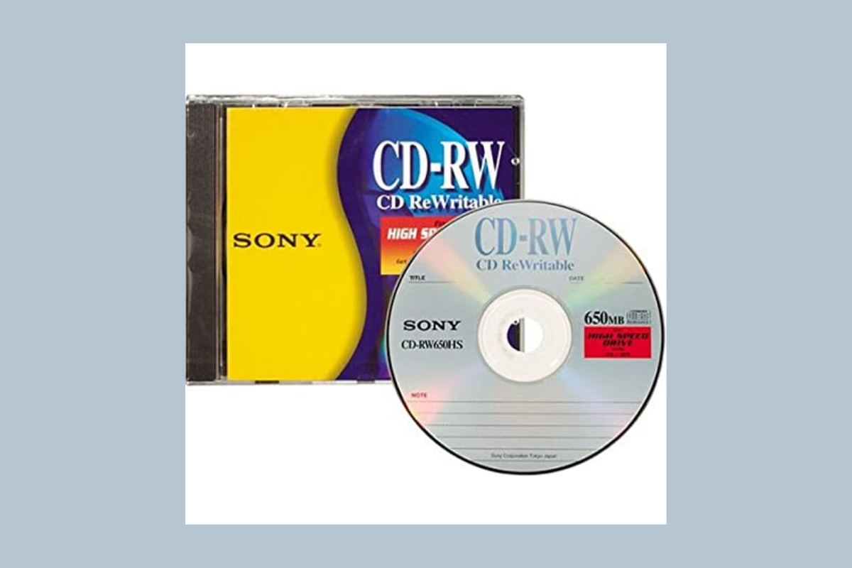 CD-диски от SONY