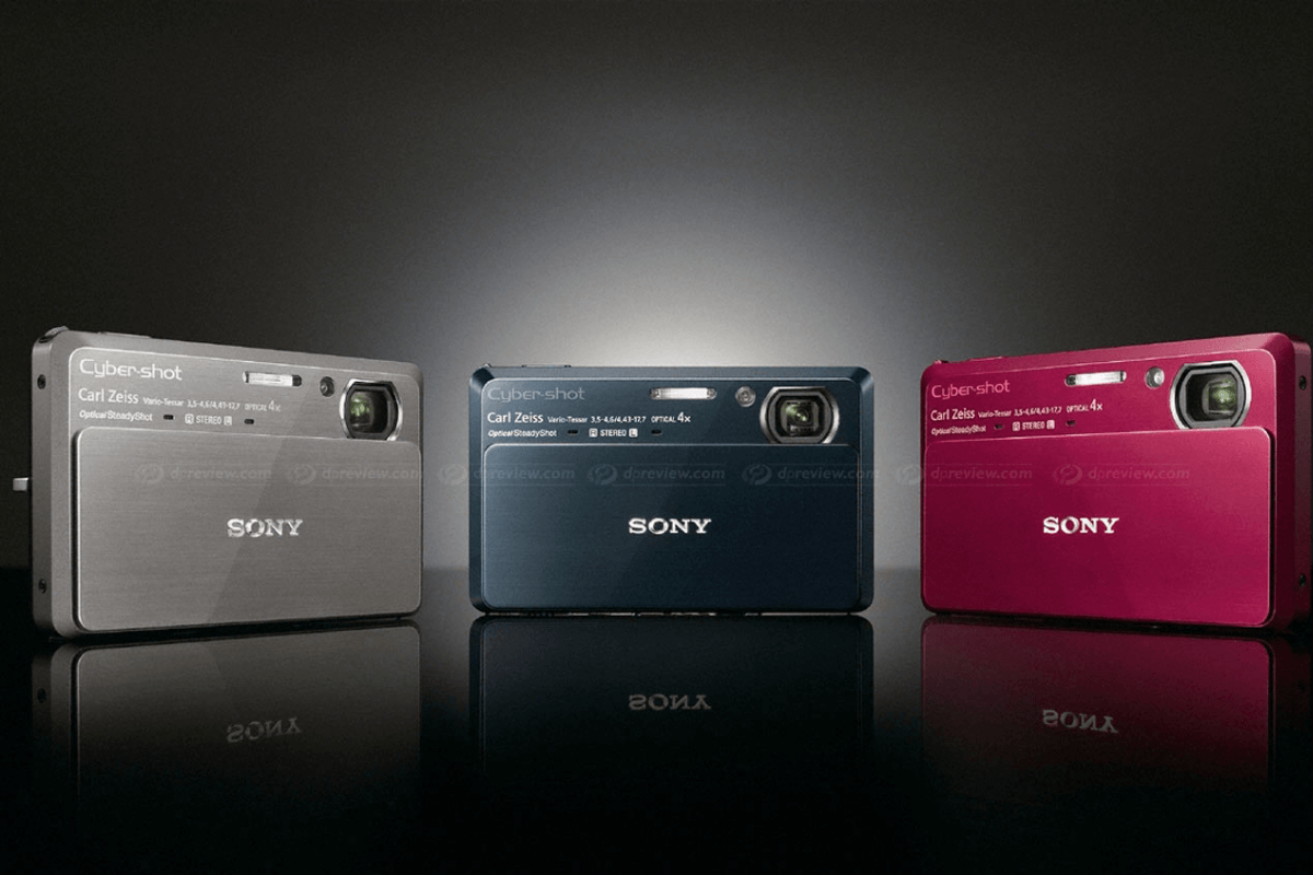 Цифровые фотоаппараты от SONY