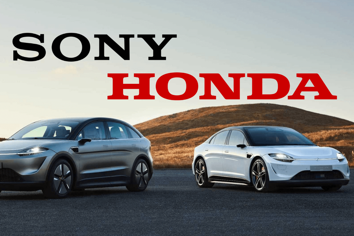 Совместное производство электромобилей от Sony и Honda