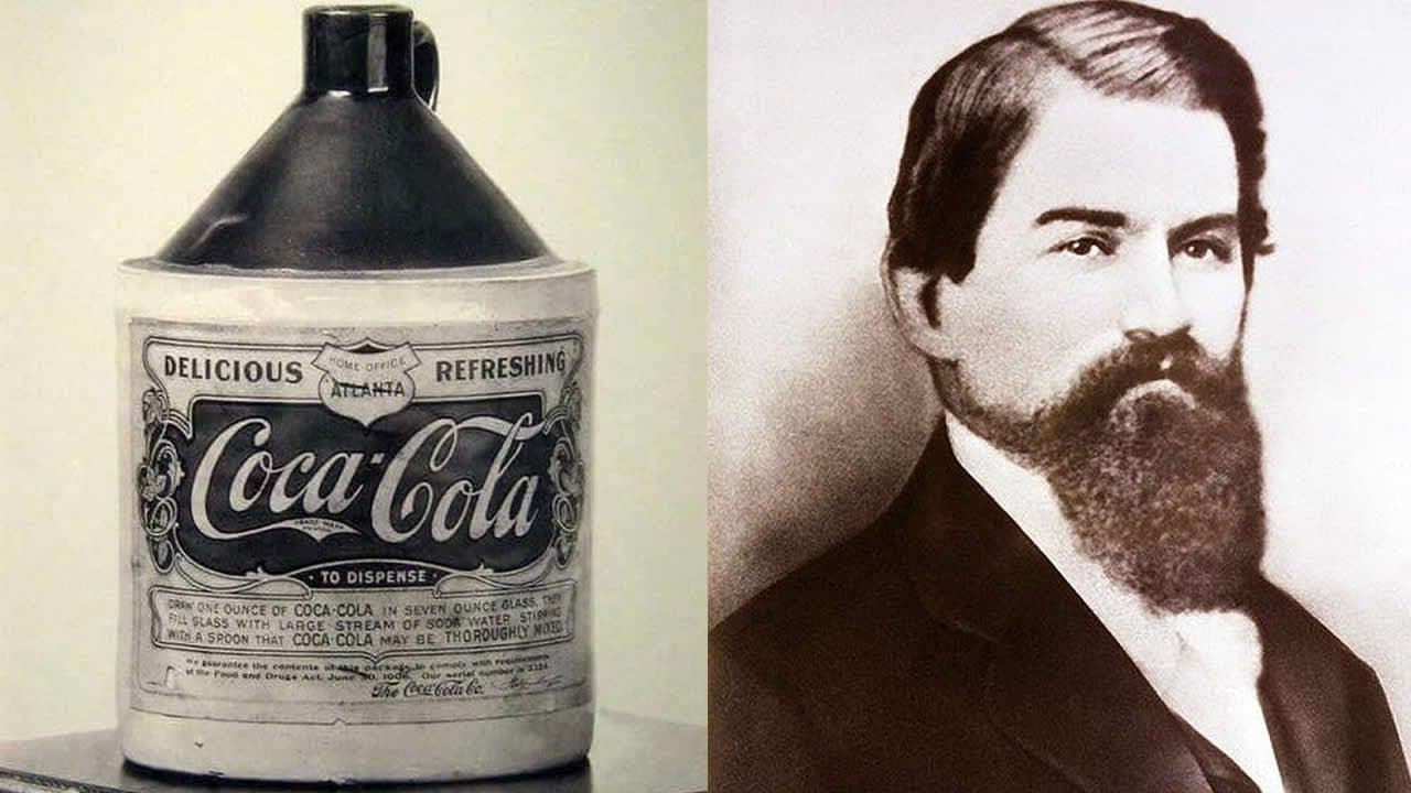 Создатель Coca Cola Джон Стит Пембертон