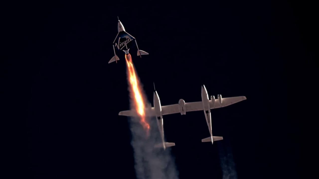 SpaceShipTwo от компании Virgin Galactic