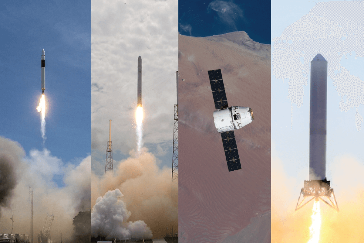 Проекты SpaceX