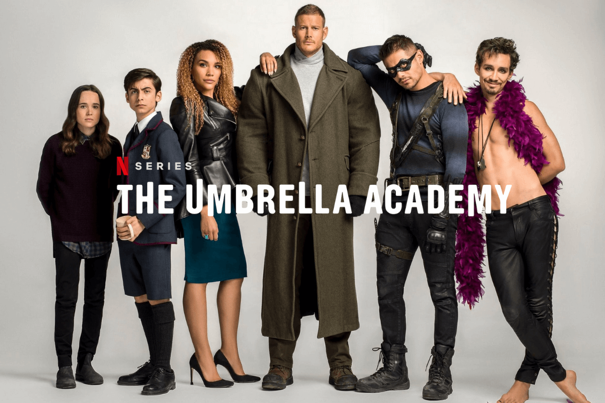 «Академия Амбрелла»/The Umbrella Academy