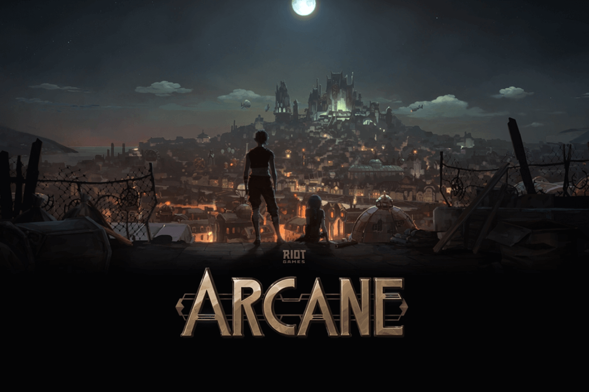 «Аркейн»/Arcane: League of Legends