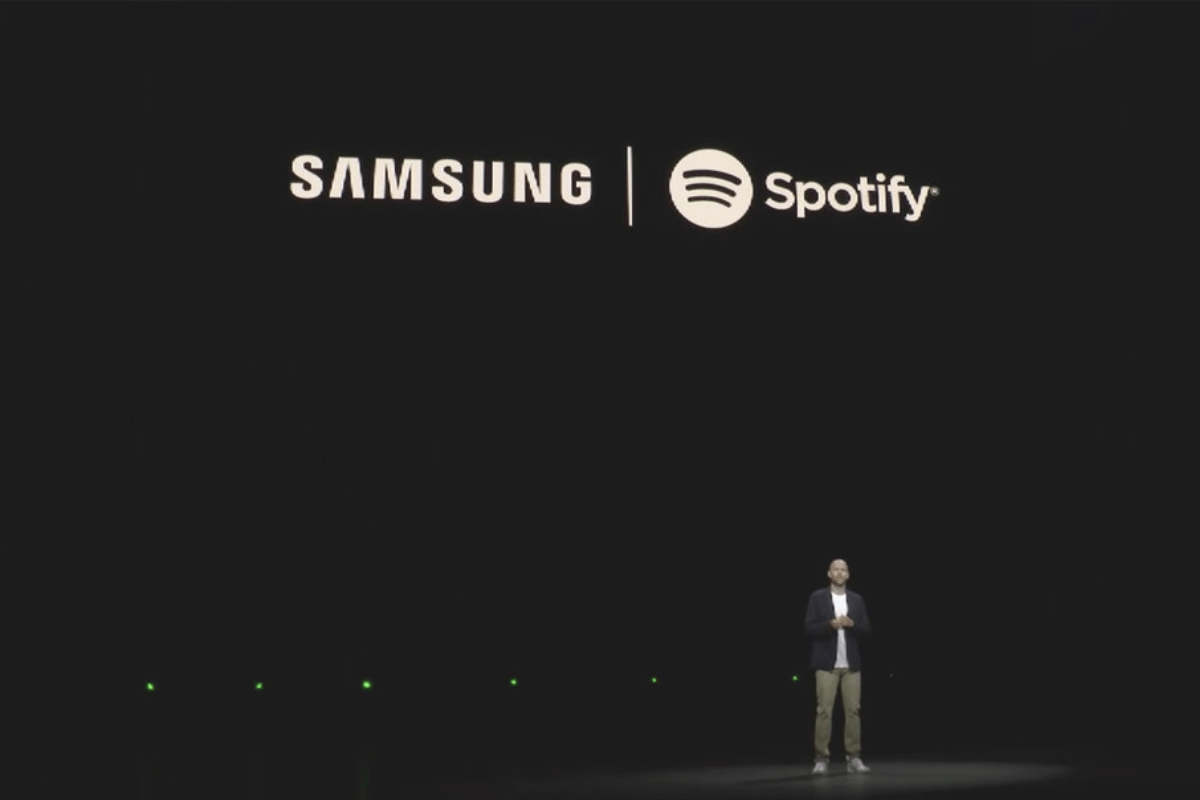 Spotify и Samsung расширяют партнерство в 2022 году