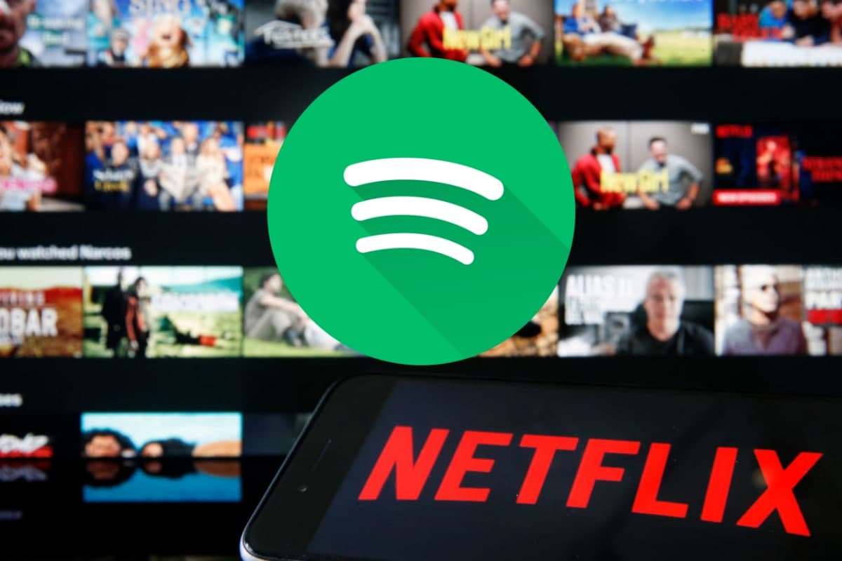 Spotify внедрил хаб с эксклюзивными аудио Netflix
