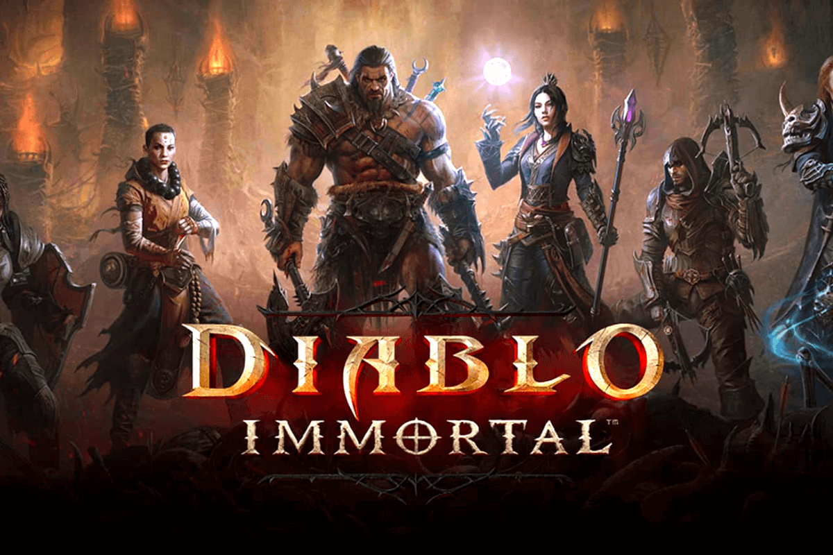 На некоторое время отложили запуск Diablo Immortal в Китае