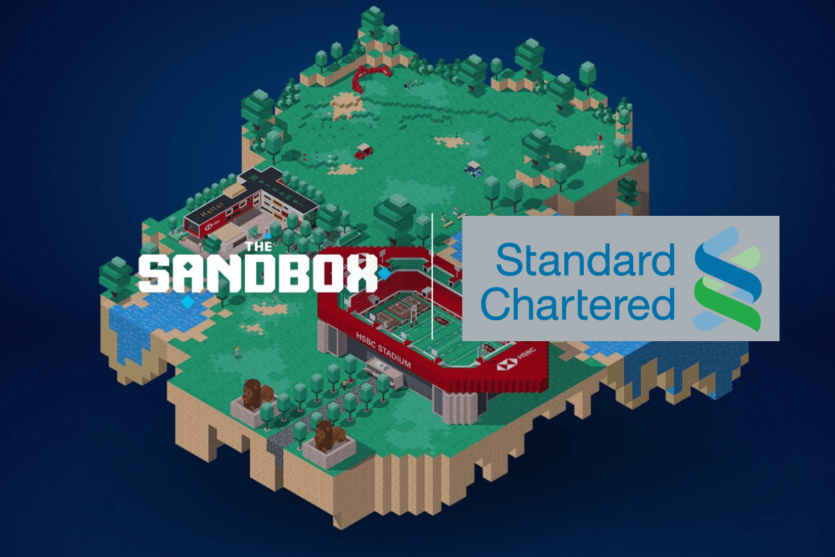 Standard Chartered Bank сообщил о партнерстве с метавселенной The Sandbox