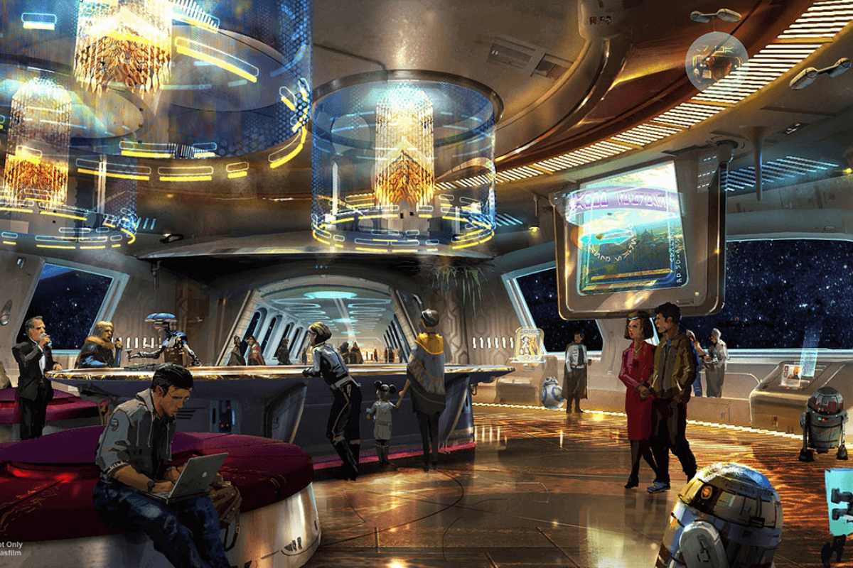 Звездные войны: межгалактический звездный крейсер – невероятный отель по миру Диснея