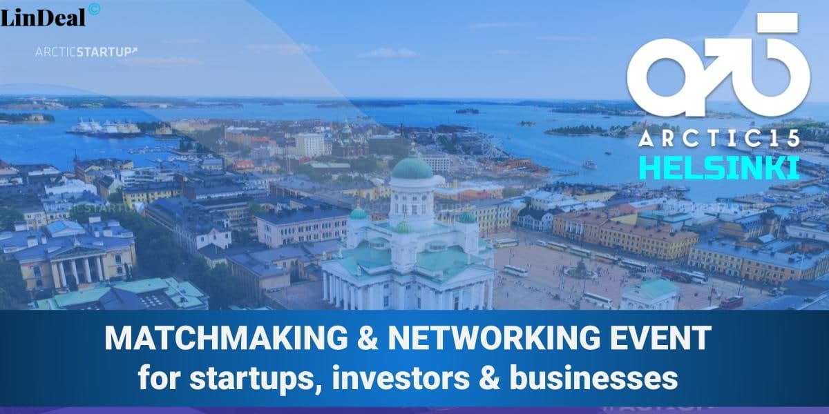 startup мероприятия: Arctic 15, Хельсинки