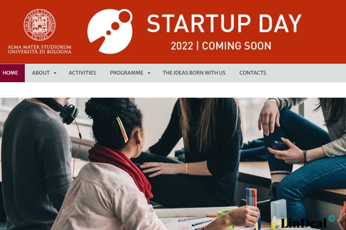 startup мероприятия: Startup day, Болонья