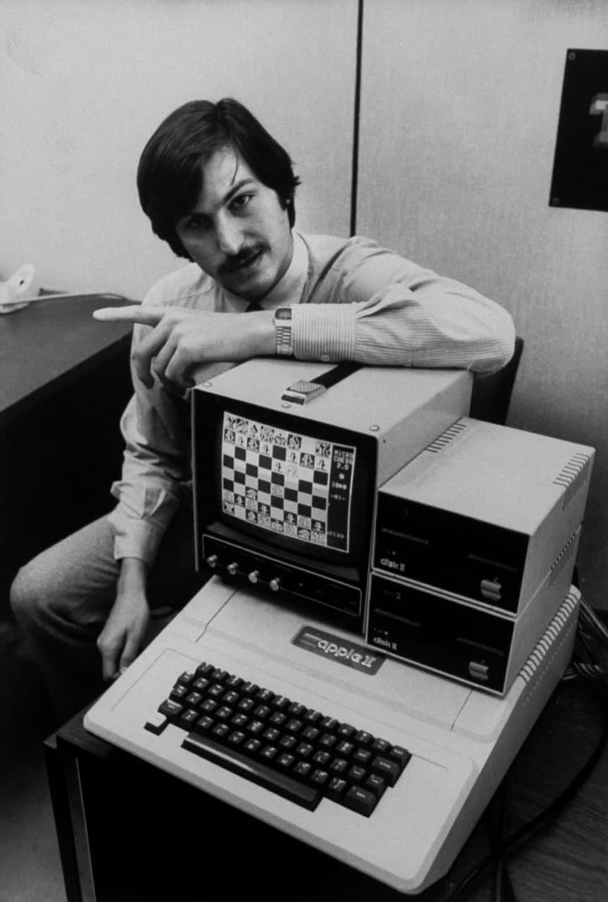 Стив Джобс Apple 2