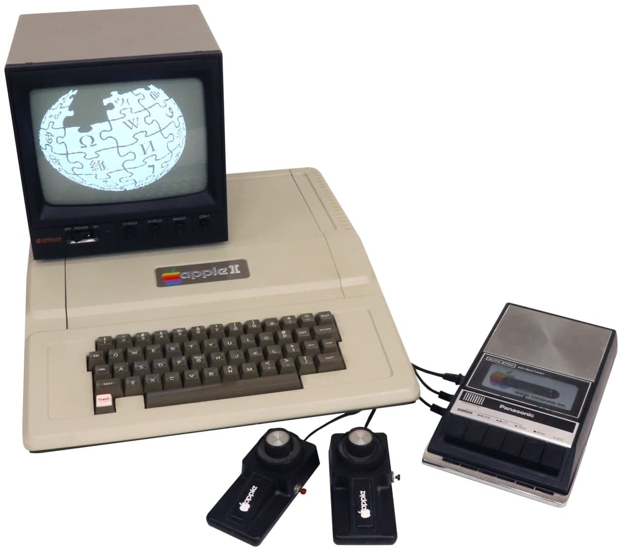 Стив Джобс и Apple 2