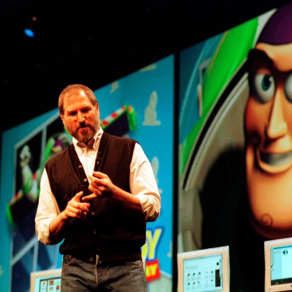 Стив Джобс Pixar и Disney