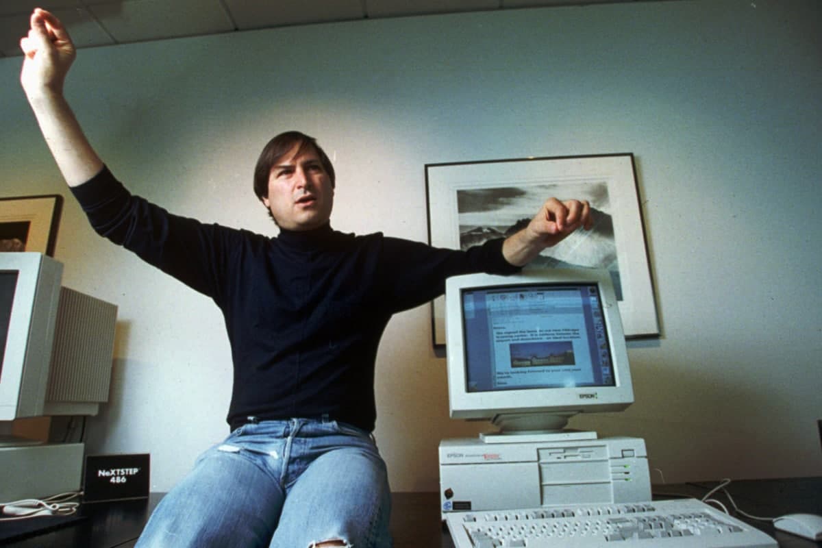 Стив Джобс увольнение с Apple
