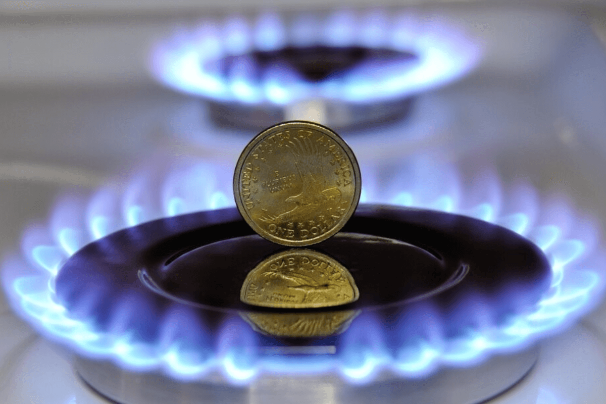 Стоимость газа в Европе растет